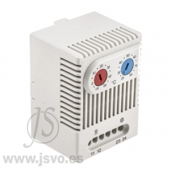 Stego 011750-00 termostato dual no-nc regula calefactores y ventiladores de forma simultanea