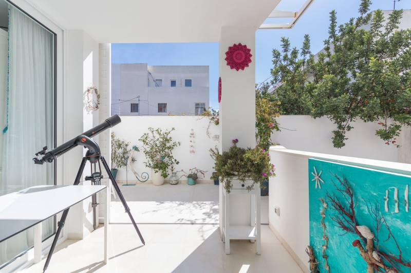 Terraza - Apartamento en Talamanca, Jesús, Ibiza - Engel & Völkers Ibiza - Inmobiliaria en Ibiza