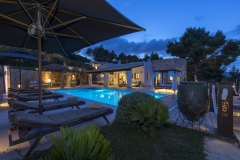 Jardin - finca en santa eulalia, ibiza - engel & volkers ibiza - inmobiliaria en ibiza