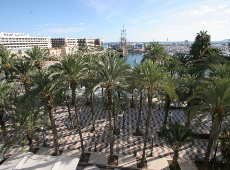 piso vistas mar en Alicante