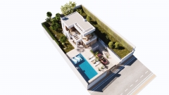 Villa chalet de obra nueva en finestrat