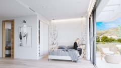 Villa chalet de obra nueva en finestrat