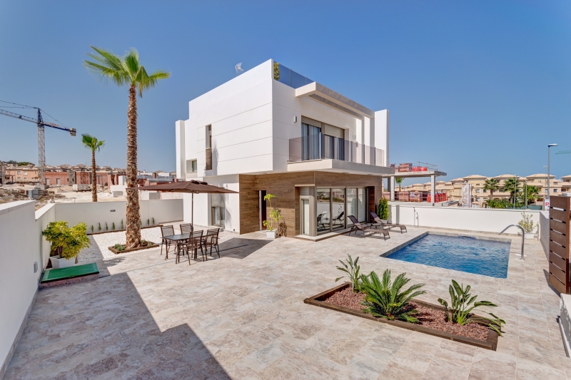 Villa chalet de Obra nueva en Orihuela Costa