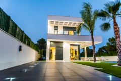 Villa chalet de obra nueva en finestrat