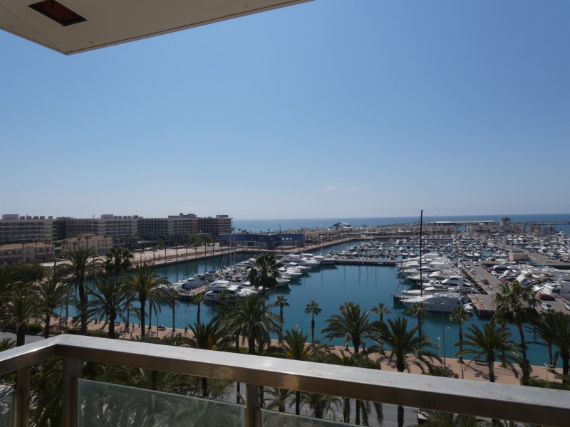 piso con vistas mar en la explanada de Espaa en Alicante