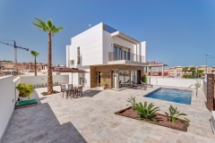 Villa chalet de obra nueva en orihuela costa