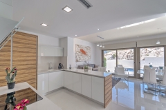 Villa chalet de obra nueva en orihuela costa