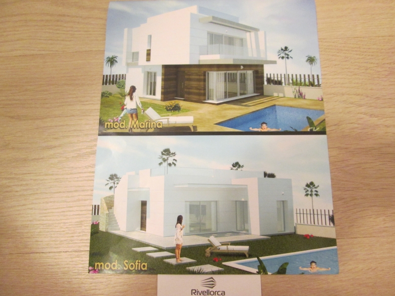 Villas chalets de Obra nueva en Orihuela Costa