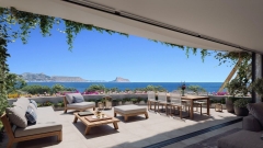 Casas y pisos con terraza en alicante