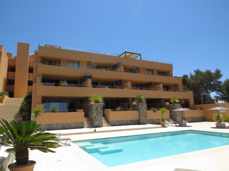 Duplex Apartamento en Cala Carbó, San José, Ibiza - Engel & Völkers Ibiza - Inmobiliaria en Ibiza