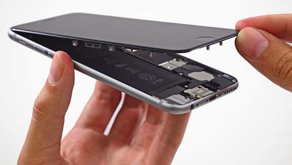 Reparacin pantalla iPhone Barcelona