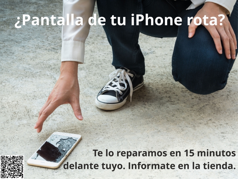 Cambio pantalla iPhone en 15 minutos