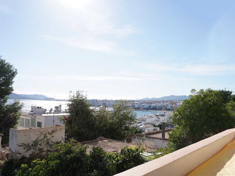 Vistas al mar - Apartamento en Ibiza centro - Engel & Völkers Ibiza - Inmobiliaria en Ibiza