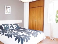 Dormitorio - apartamento en ibiza centro - engel & volkers ibiza - inmobiliaria en ibiza