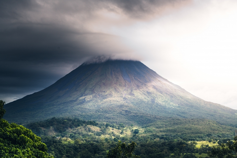 Volcn en Costa Rica, viaje a costa Rica con EnolaTravel