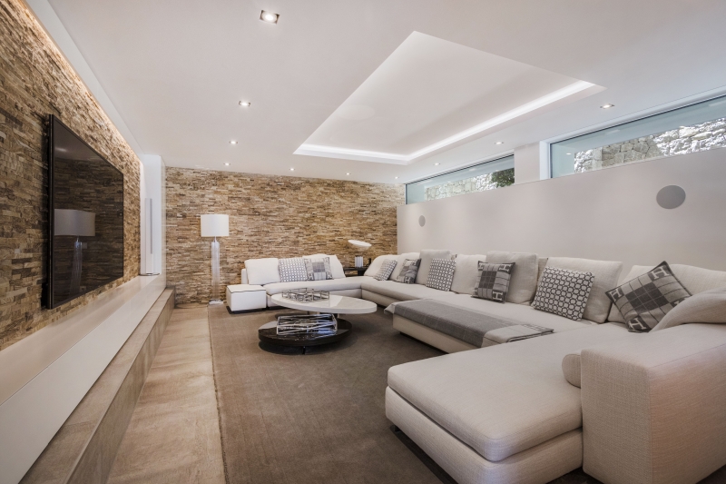 Saln - Villa en Siesta, Santa Eulalia, Ibiza - Engel & Vlkers Ibiza - Inmobiliaria en Ibiza