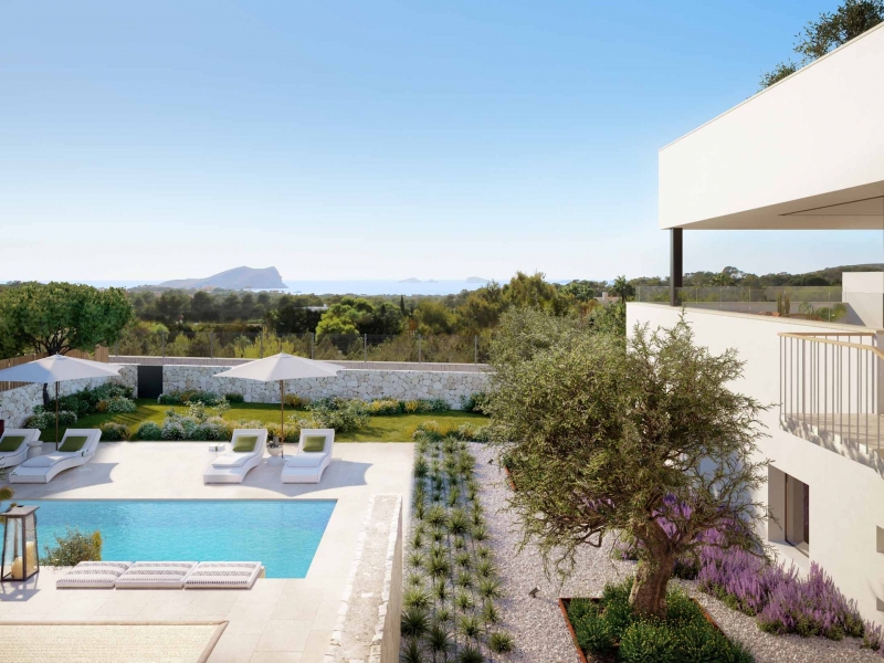 Casa en Cala Bassa, San Jos, Ibiza - Engel & Vlkers Ibiza - Inmobiliaria en Ibiza