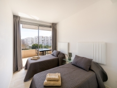 Dormitorio - apartamento en ibiza centro -engel & volkers ibiza- inmobiliaria en ibiza