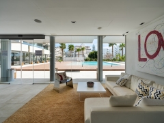 Salon - apartamento en ibiza centro -engel & volkers ibiza- inmobiliaria en ibiza