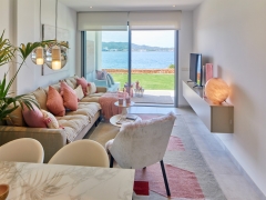 Salon - apartamento en san antonio, ibiza - engel & volkers ibiza - inmobiliaria en ibiza