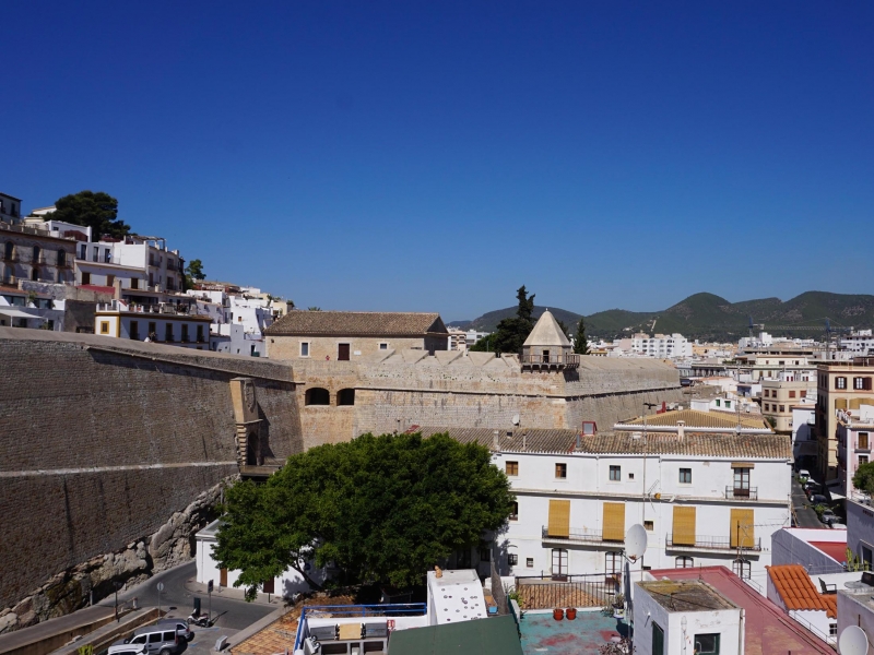 Terraza - Ático en Ibiza Centro - Engel & Völkers Ibiza - Inmobiliaria en Ibiza