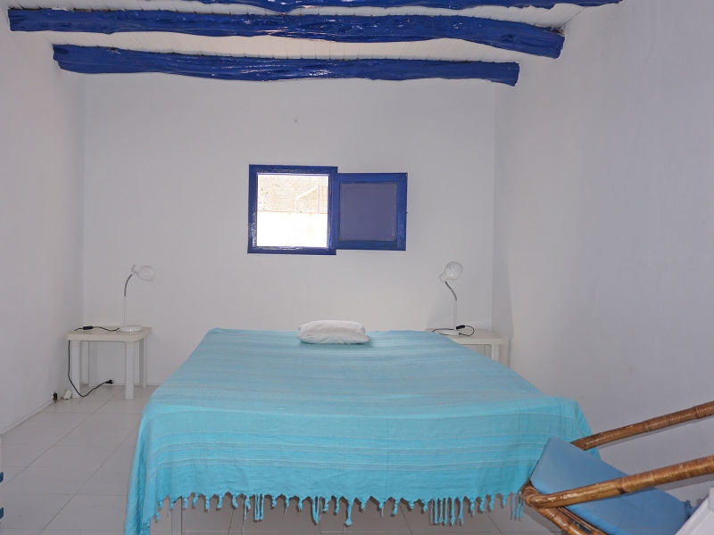 Dormitorio - Ático en Ibiza Centro - Engel & Völkers Ibiza - Inmobiliaria en Ibiza