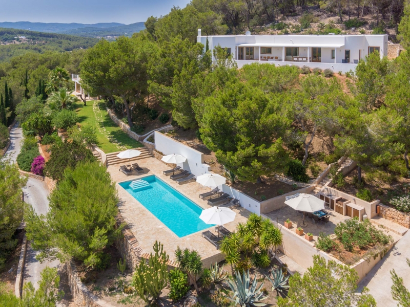 Villa en San Lorenzo, San Juan, Ibiza - Engel & Vlkers Ibiza - Inmobiliaria en Ibiza