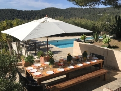 Jardin - villa en san lorenzo, san juan, ibiza - engel & volkers ibiza - inmobiliaria en ibiza