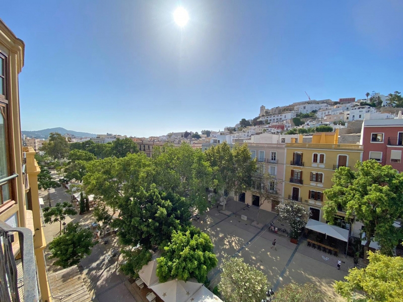 Ático en Ibiza Centro - Engel & Völkers Ibiza - Inmobiliaria en Ibiza - Comprar casas en Ibiza