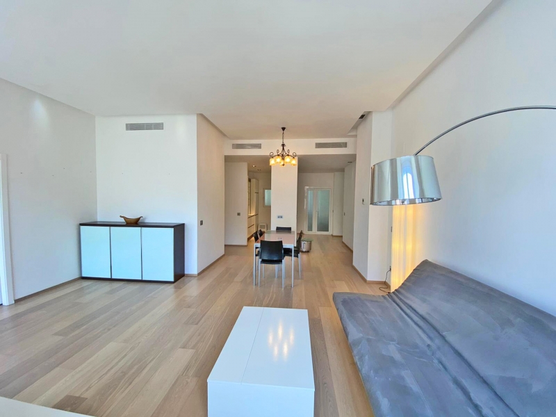 Salón - Apartamento en Ibiza Centro - Engel & Völkers Ibiza - Inmobiliaria en Ibiza - Comprar casas