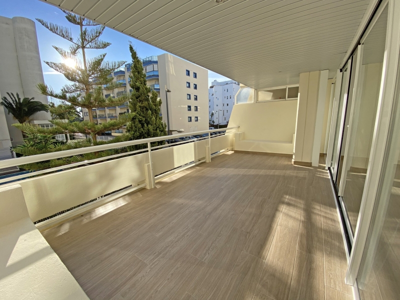 Terraza- Apartamento en Ibiza Centro - Engel & Vlkers Ibiza - Inmobiliaria en Ibiza - Comprar casas