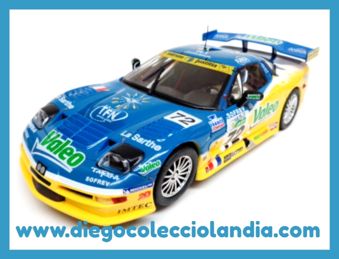 Tienda Scalextric Madrid.Diego Colecciolandia.Tienda Slot Madrid. Coches Scalextric en Madrid .