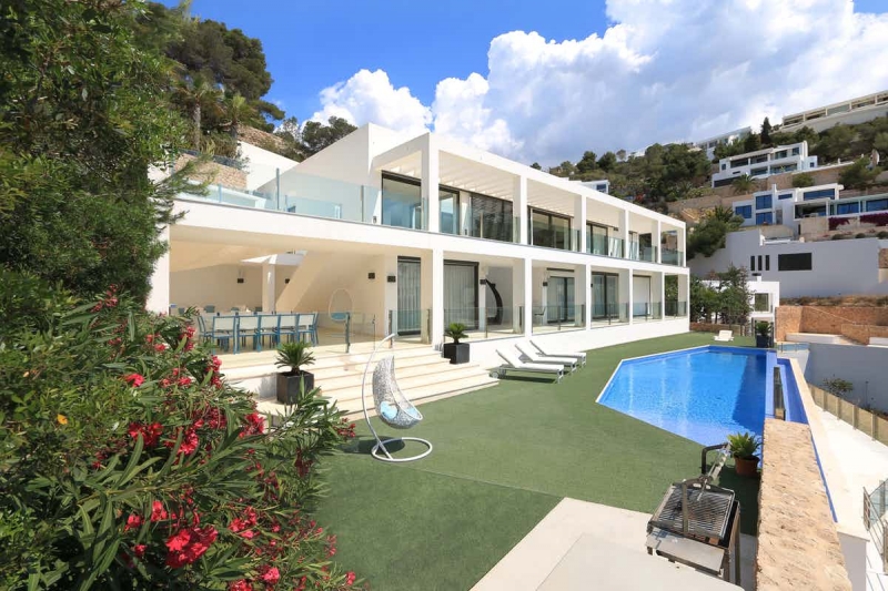 Villa en Roca Llisa, Santa Eulalia, Ibiza - Engel & Vlkers Ibiza - Inmobiliaria en Ibiza