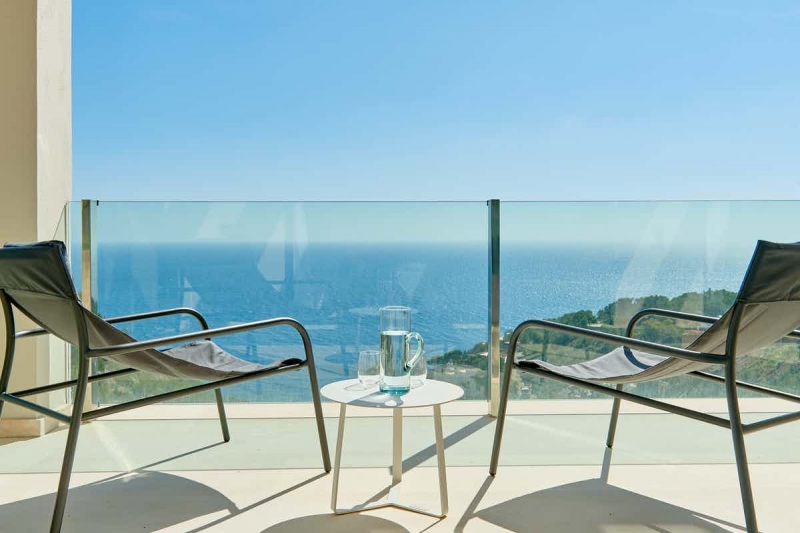 Vistas al mar -Villa en Roca Llisa, Santa Eulalia, Ibiza-Engel & Völkers Ibiza-Inmobiliaria en Ibiza