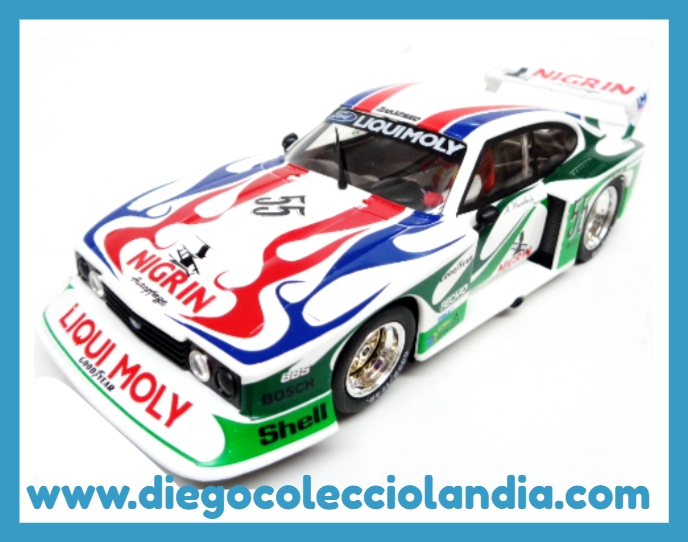 Scalextric en Madrid. www.diegocolecciolandia.com .Tienda Scalextric Madrid España. Tienda Slot .