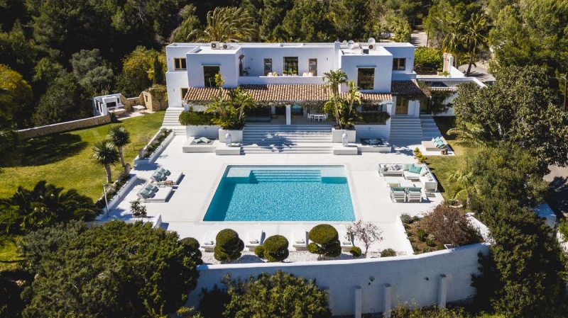 Villa en San Jordi, San José, Ibiza - Engel & Völkers Ibiza - Inmobiliaria en Ibiza - Comprar casas