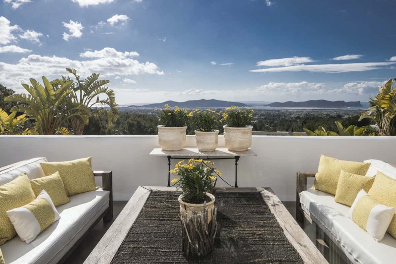 Terraza - Villa en San Jordi, San José, Ibiza - Engel & Völkers Ibiza - Inmobiliaria en Ibiza