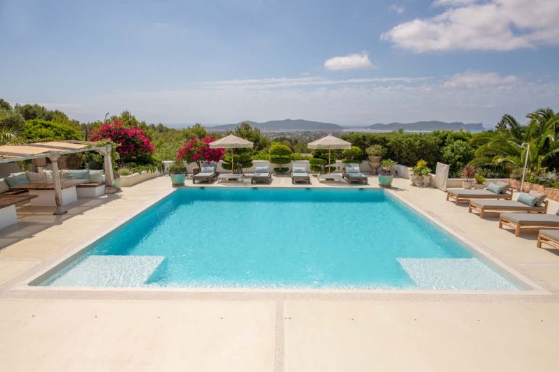 Piscina - Villa en San Jordi, San Jos, Ibiza - Engel & Vlkers Ibiza - Inmobiliaria en Ibiza