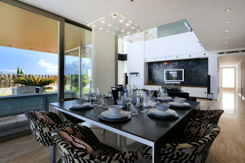 Comedor - Villa en Sa Carroca, San Jos, Ibiza - Engel & Vlkers Ibiza - Inmobiliaria en Ibiza