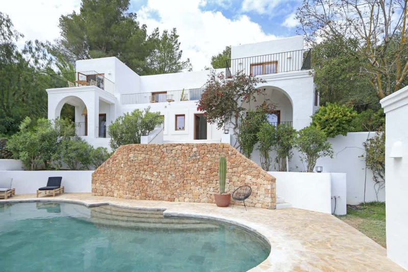 Villa en Santa Gertrudis, Ibiza - Engel & Völkers Ibiza - Inmobiliaria en Ibiza - Comprar casas