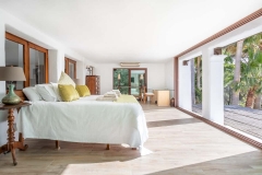 Dormitorio - villa en santa eulalia, ibiza - engel & volkers ibiza -inmobiliaria en ibiza