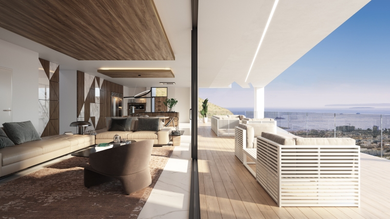 Terraza-Villa en Ibiza Centro-Engel & Völkers Ibiza - Inmobiliaria en Ibiza - Comprar casas en Ibiza