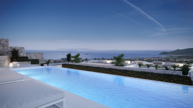 Vistas al mar -Villa en IbizaCentro-Engel&Vlkers Ibiza-Inmobiliaria en Ibiza-Comprar casas en Ibiza