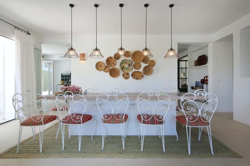 Comedor - Casa en San Carlos, Santa Eulalia, Ibiza - Engel & Völkers Ibiza - Inmobiliaria en Ibiza