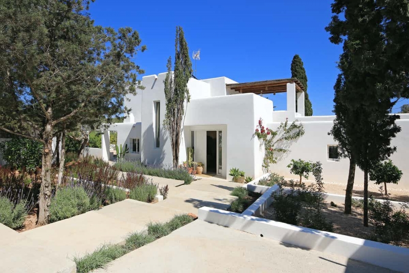 Jardín - Casa en San Carlos, Santa Eulalia, Ibiza - Engel & Völkers Ibiza - Inmobiliaria en Ibiza