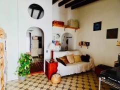 Salon - atico duplex en ibiza centro - engel & volkers ibiza - inmobiliaria en ibiza