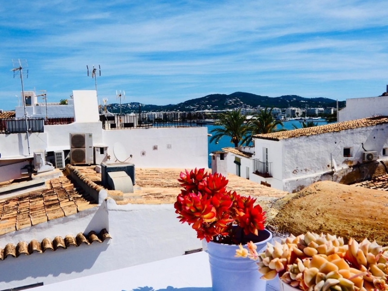 Ático Dúplex en Ibiza Centro - Engel & Völkers Ibiza - Inmobiliaria en Ibiza