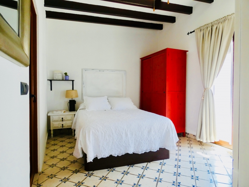 Dormitorio - tico Dplex en Ibiza Centro - Engel & Vlkers Ibiza - Inmobiliaria en Ibiza