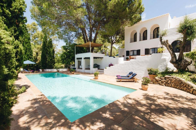 Finca en San Rafael, Ibiza - Engel & Völkers Ibiza - Inmobiliaria en Ibiza - Comprar casa en Ibiza