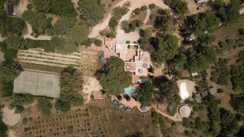 Terreno -Finca en San Rafael, Ibiza - Engel & Vlkers Ibiza - Inmobiliaria en Ibiza - Venta de casas